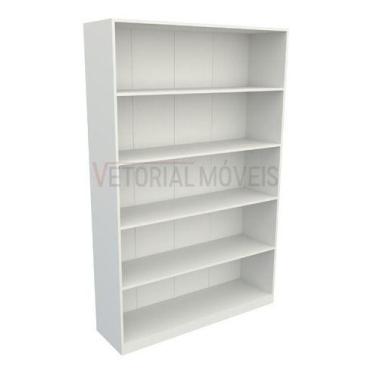 Imagem de Armário Prateleira Multiuso 1,20m M3 Mdp Vitrine Loja Closet - VETORIA