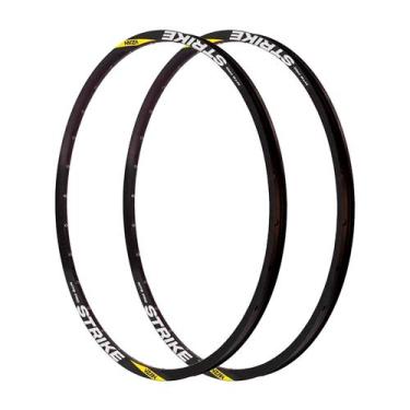 Imagem de Kit 2 Aros Rodas Mtb 29/32 Furos Tubeless Ready Cross Country Enduro S