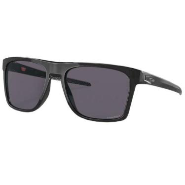 Imagem de Óculos Oakley Leffingwell Black Ink Prizm Grey, Único, Preto