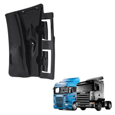 Imagem de Chapa Proteção Válvulas Ar Scania P R T Lado E - 1435894 - Edreaza