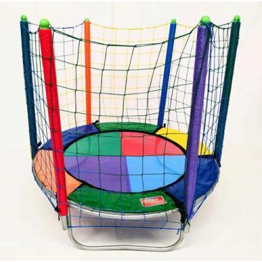 Imagem de Cama Elástica Pula Pula Nacional 1,83m Premium - Marujão Store