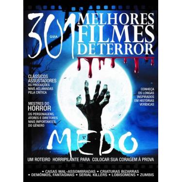 Imagem de Livro - Guia 301 melhores filmes de terror