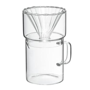 Imagem de Passador Café e Jarra Vidro Boro 500 ml Mimo VD22156 - Mimo Style
