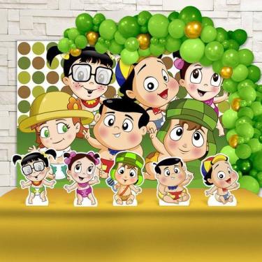 Imagem de Kit Festa Ouro Turma do Chaves Baby - IMPAKTO VISUAL