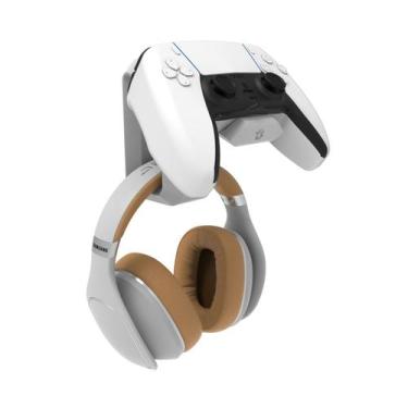 Imagem de Suporte de Parede Compatível Com HeadSet e Controle do Xbox ou PlaySta