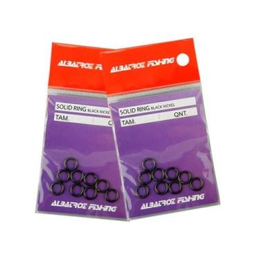 Imagem de Girador Albatroz Solid Ring - 8 a 9Un