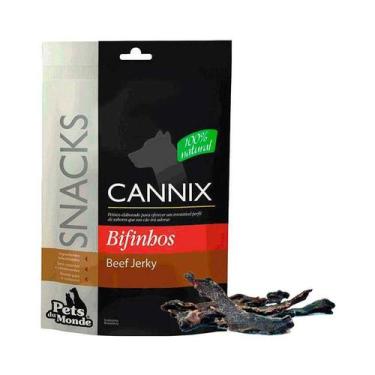 Imagem de Snacks Cannix Bifinhos de Carne 80g para Cães