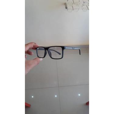 Imagem de Óculos de acetato emborrachado - REINO, Preto