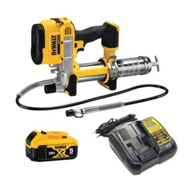 Imagem de Engraxadeira A Bateria 20v 5ah XR Dcgg571b Dewalt Bivolt