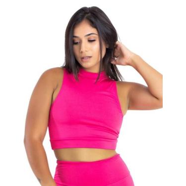 Imagem de Top Fitness Suplex Feminino Sports & Academia com Gola  MAG900 - Dakot