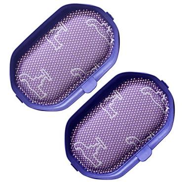 Imagem de Aspirador de pó digital fino pré-filtro Bestdealing, filtros HEPA de substituição para Dyson DC30 DC31 DC34 DC35 DC44 DC45 DC56 Animal DC44, Roxa, 1