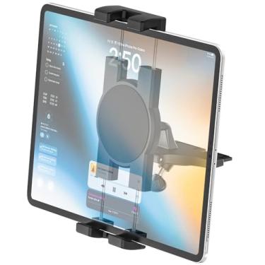 Imagem de Phichy Suporte para tablet com compartimento de CD de carro para telefone e iPad de 4,7 a 13 polegadas ultra resistente CD Player Suporte para tablet com rotação de 360°, compatível com iPad