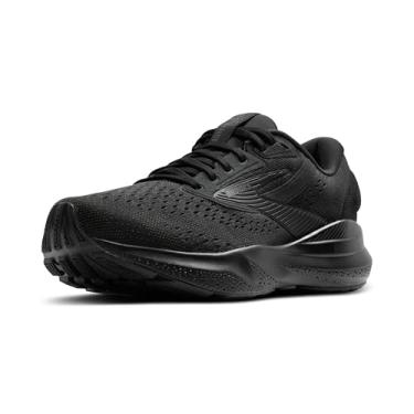 Imagem de Brooks Tênis de corrida feminino Adrenaline GTS 24 Supportive, Preto/Preto/Ébano, 5 X-Wide