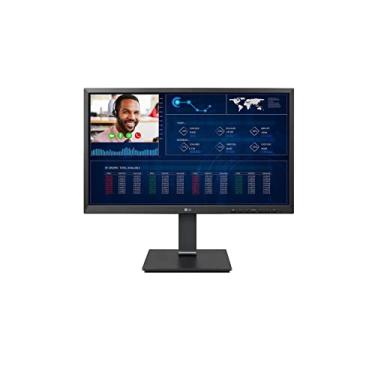 Imagem de LG 24 polegadas 24CN650I-6N FHD IPS All-in-One Thin Client com processador quad-core, sistema operacional IGEL®, webcam e alto-falante FHD integrados, preto