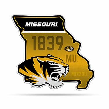 Imagem de Rico Industries NCAA East Tennessee State Buccaneers State Shape Cut Flâmula - Decoração de casa e sala de estar - Feltro macio EZ para pendurar