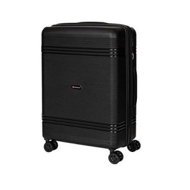 Imagem de Mala De Viagem Média 23kg 4 Rodas Travelux Kloten M, Preto