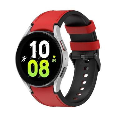Imagem de Pulseira Silicone c material sintético exclusiva para Watch5 44 - TECK