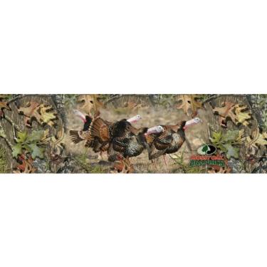 Imagem de Mossy Oak Graphics Estampa de janela, fácil de instalar, não desbota, vinil fundido, peru selvagem 11002-WS