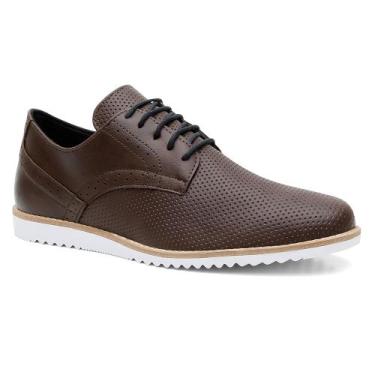 Imagem de Sapato Social Oxford Masculino Casual Sport Fino Festa Macio - Forms, 