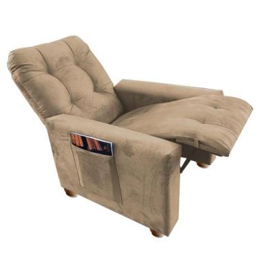 Imagem de Poltrona Reclinável Do Papai & Mamãe Confort - Moveis Aguias, CAPUCCIN