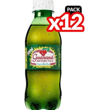 Imagem de Kit com 12 REFRIG ANTARCTICA 237ML PET GUARANA CACULINHA - Z_empório v
