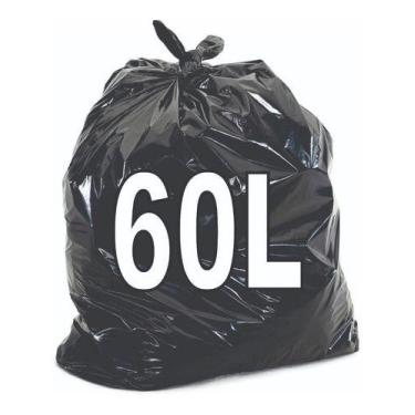 Imagem de Saco De Lixo 60 Litros 100Un - HIGIPACK