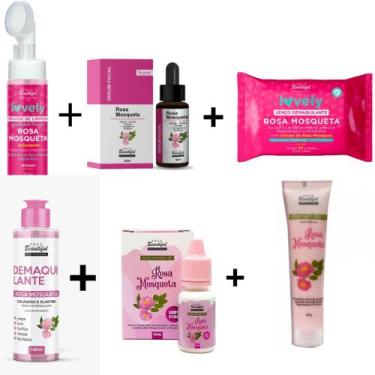 Imagem de kit de rosa mosqueta - facebeautiful