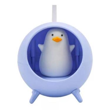 Imagem de Luminária De Mesa Decorativa USB Articulável Patinho - Teruma, BRANCO