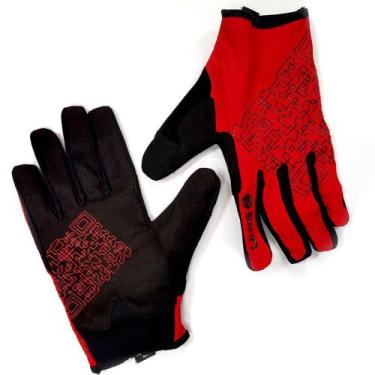 Imagem de Luva Skin Sport Flat Vermelho, Vermelho, M