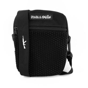 Imagem de Shoulder Bag Mini Bolsa Lateral Basica Pega a Visão - MP Moda Masculin