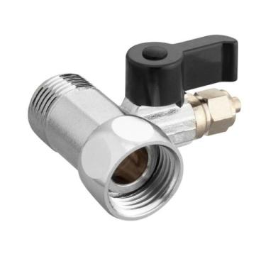 Imagem de Adaptador Registro Mangueira 3/8" para Purificadores de Água - planeta