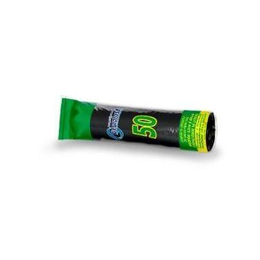Imagem de Saco para Lixo 50L Preto GERAPLAST c/100un 50x100 (63x80x0,4)