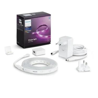 Imagem de Kit Philips Hue Fita Led Lightstrip Plus 2 Metros Bluetooth, 110V/220V