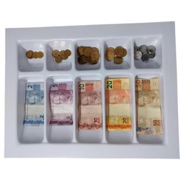 Imagem de Divisor De Dinheiro Organizador De Gaveta 10 Divisórias Dg09 - TOLEDOV