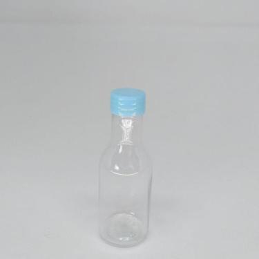 Imagem de Garrafinha 50ml lembrancinha tampa colorida- 30unidades - Deluma Plást