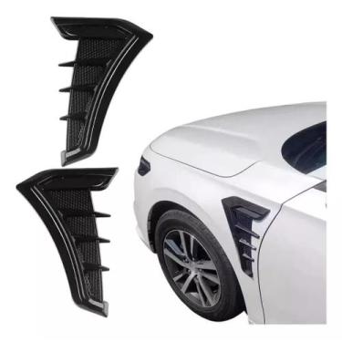 Imagem de Scoop Entrada De Ar Lateral Universal Sport Preto - Gusta Car Parts