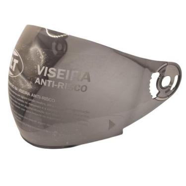 Imagem de Viseira Capacete Helt Sprint Teen Fume Antirisco