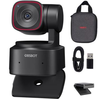Imagem de Obsbot Tiny 2 Lite 4k Pc Webcam 30fps Ptz Câmera Ai Tracking