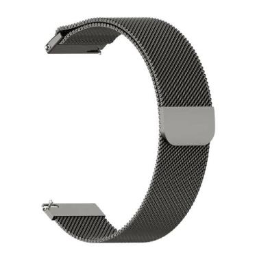 Imagem de Pulseira Magnética Compatível Smartwatch Haylou Neo Solar - Poolsy, Gr