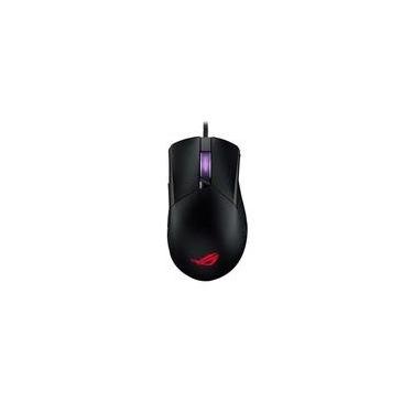 Imagem de Mouse Gamer Asus ROG Gladius III, RGB, 19.000 DPI, 6 Botões Programáveis, Preto - 90MP0270-BMUA00