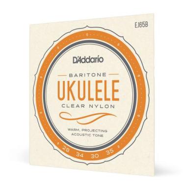 Imagem de Encordoamento Ukulele Barítono D Addario Pro-Arté EJ65B