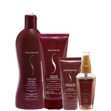 Imagem de Senscience True Hue Shampoo 280ml Condicionador 240ml Inner Restore Mo