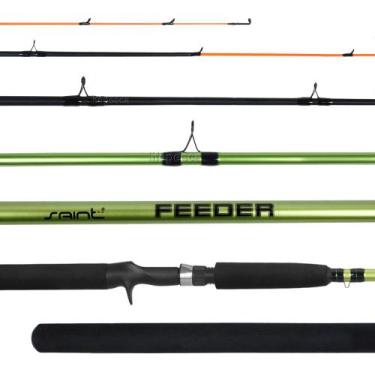 Imagem de Vara Para Carretilha Saint Feeder 8'0" (2,40m) 7-17Lbs 2402BC - 2 Part