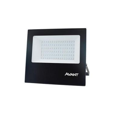 Imagem de Refletor Avant Led Slim 100W Bivolt, Verde