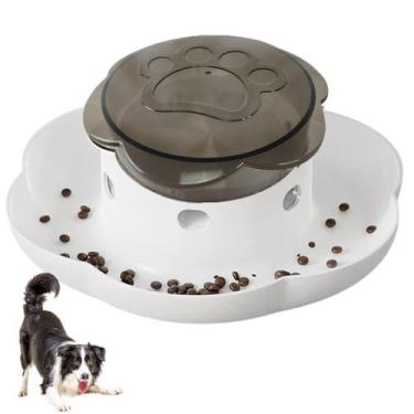 Imagem de Comedouro Cao Cachorro Pet  Gato Brinquedo Interativo Animal de Estima
