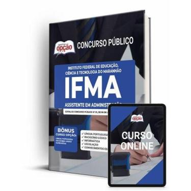 Imagem de Apostila IFMA - Assistente em Administração