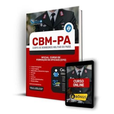 Imagem de Apostila CBM-PA - Oficial - Curso de Formação de Oficiais (CFO)
