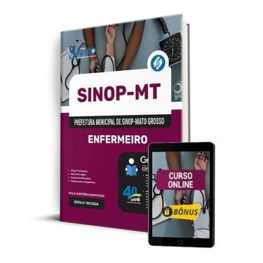 Imagem de Apostila Prefeitura de Sinop - MT 2024 - Enfermeiro