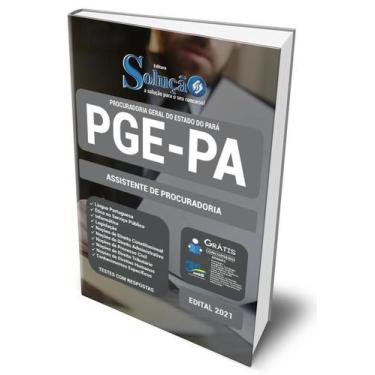 Imagem de Apostila PGE-PA - Assistente de Procuradoria
