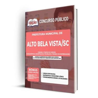 Imagem de Apostila Prefeitura de Alto Bela Vista - SC - Comum a Todos os Cargos: